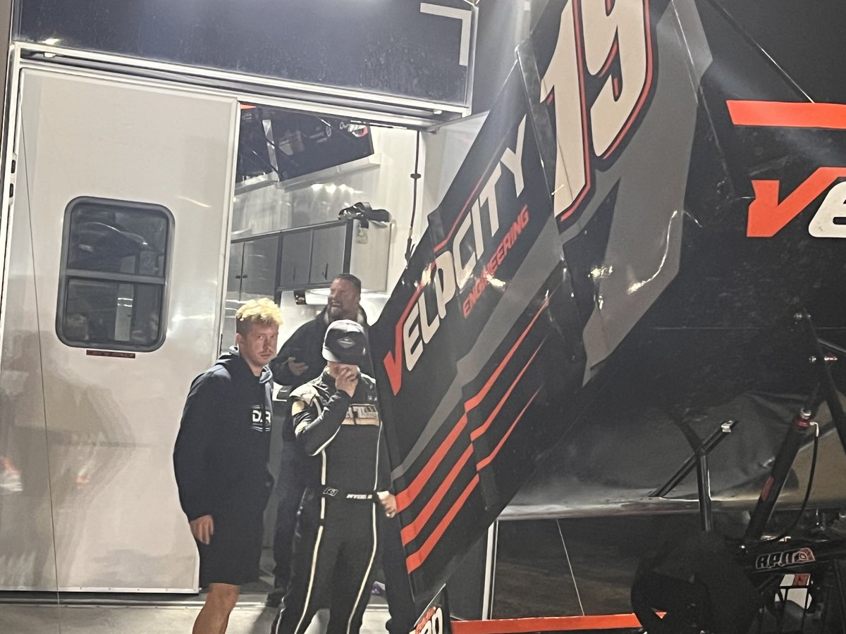 Joel Myers, Jr is high point driver going into the 50 lap A Main. He start P24 as he seeks the $30,000 championship