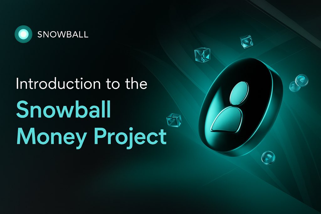 Excited about mission to build the identity &amp; reputation layer for the modular blockchain stack! they're solving major issues of anonymity and isolation in crypto. 

pad.chaingpt.org/pools/snowball 

$SNOWAI #Snowball <a href="/snowball_money/">Snowball Money</a>