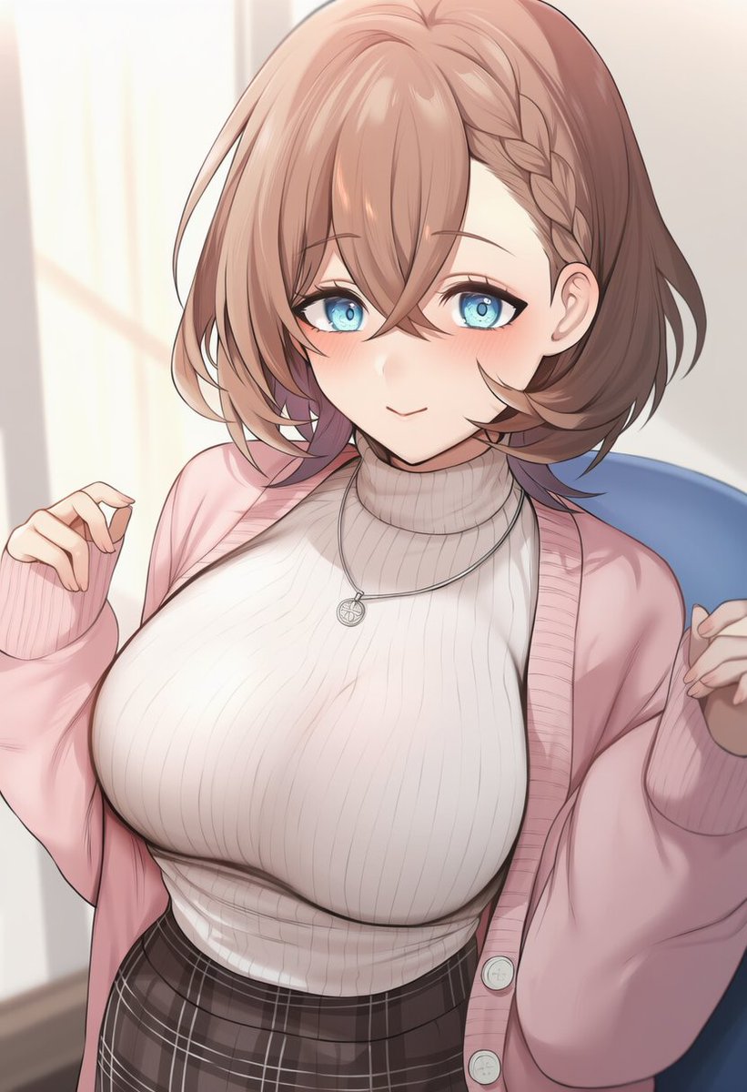 よその子イラスト

でんやすさん(@dendenyasu)の
りな(西園 真理菜)ちゃんになります。

おっとりした雰囲気で
なにとはいいませんがめちゃデカな女の子。

プロンプトお借りしました🙇‍♂️ 