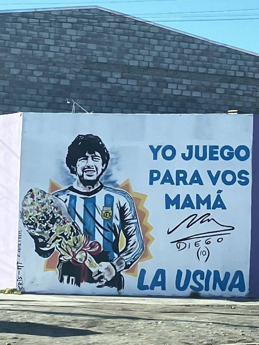 Feliz Día de la Madre.