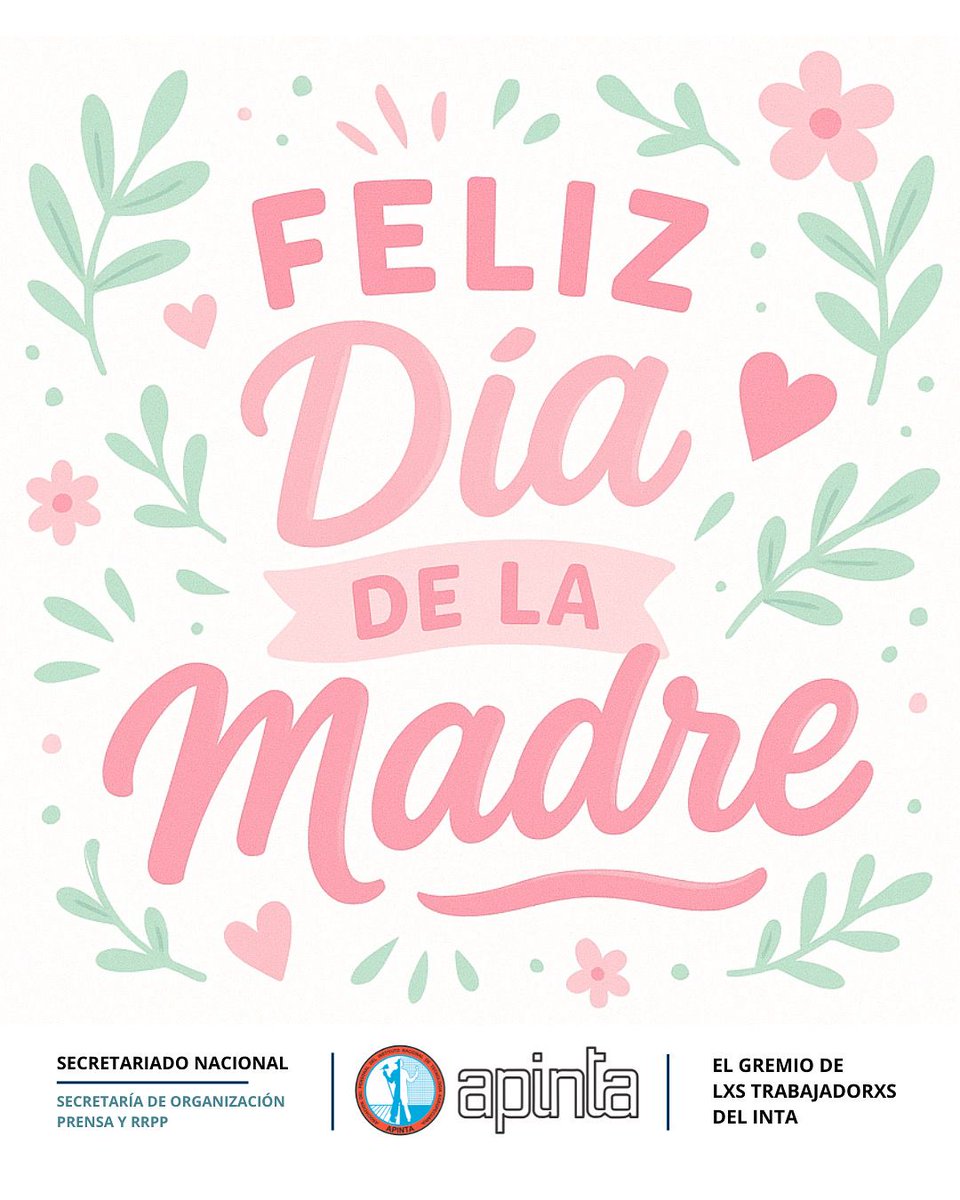 ❤️ ¡Feliz Día a todas las mamás!
Gracias por su amor  y su infinita entrega 💐

#FelizDíaDeLaMadre