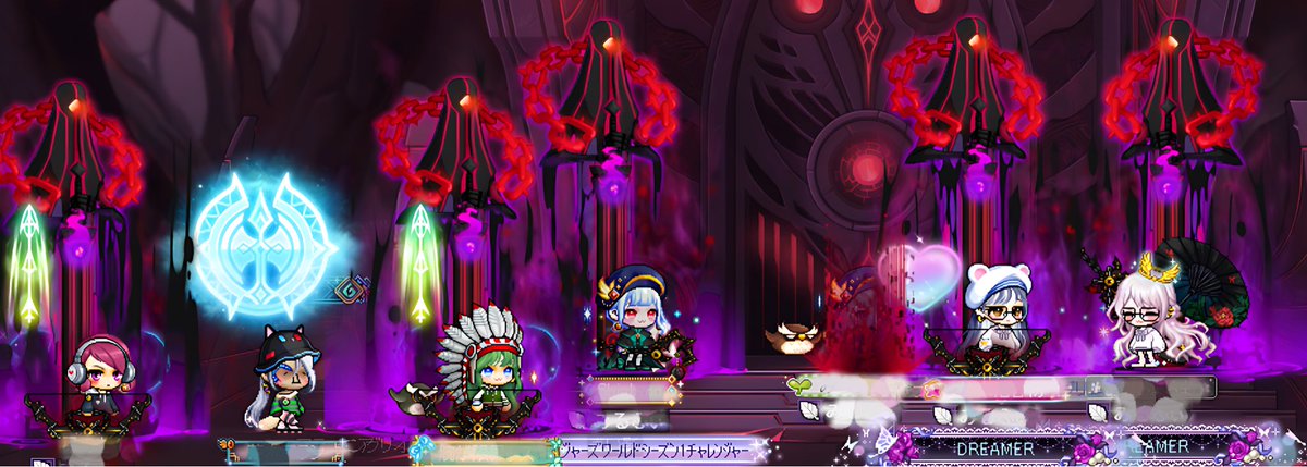 ようやく…！ジェネ武器解放できた！👏🏻
この画像だと誰がジェネ武器解放したか
全然わからなくておもしろい(՞ . .՞)笑

ギルドのみんなありがとう愛してる🤍
（拡声器買わせて祝わせたのは内緒）