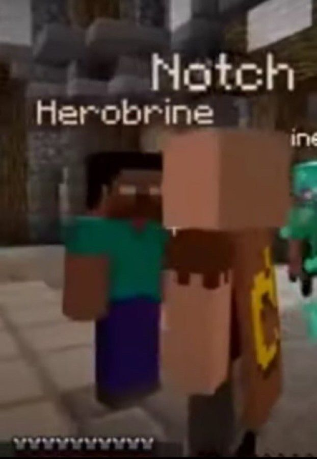 Enderman's tweet image. 