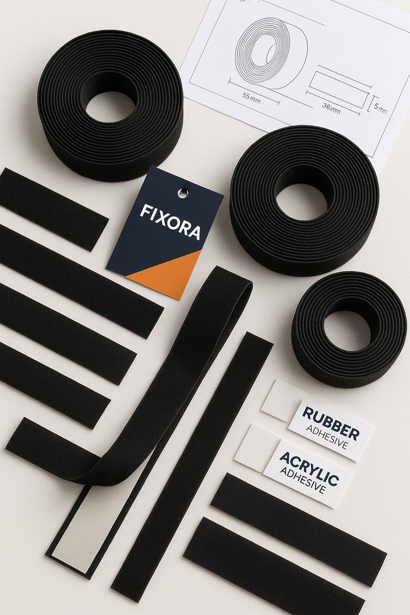 WaloniumTextile's tweet image. Meet FIXORA by Walonium Textile – the adhesive hook &amp;amp; loop tape that combines industrial strength with everyday performance.
Rubber &amp;amp; Acrylic Adhesive Options Available!
Explore 👉 waloniumtextile.com
#Fixora #WaloniumTextile #AdhesiveSolutions #HookAndLoop
