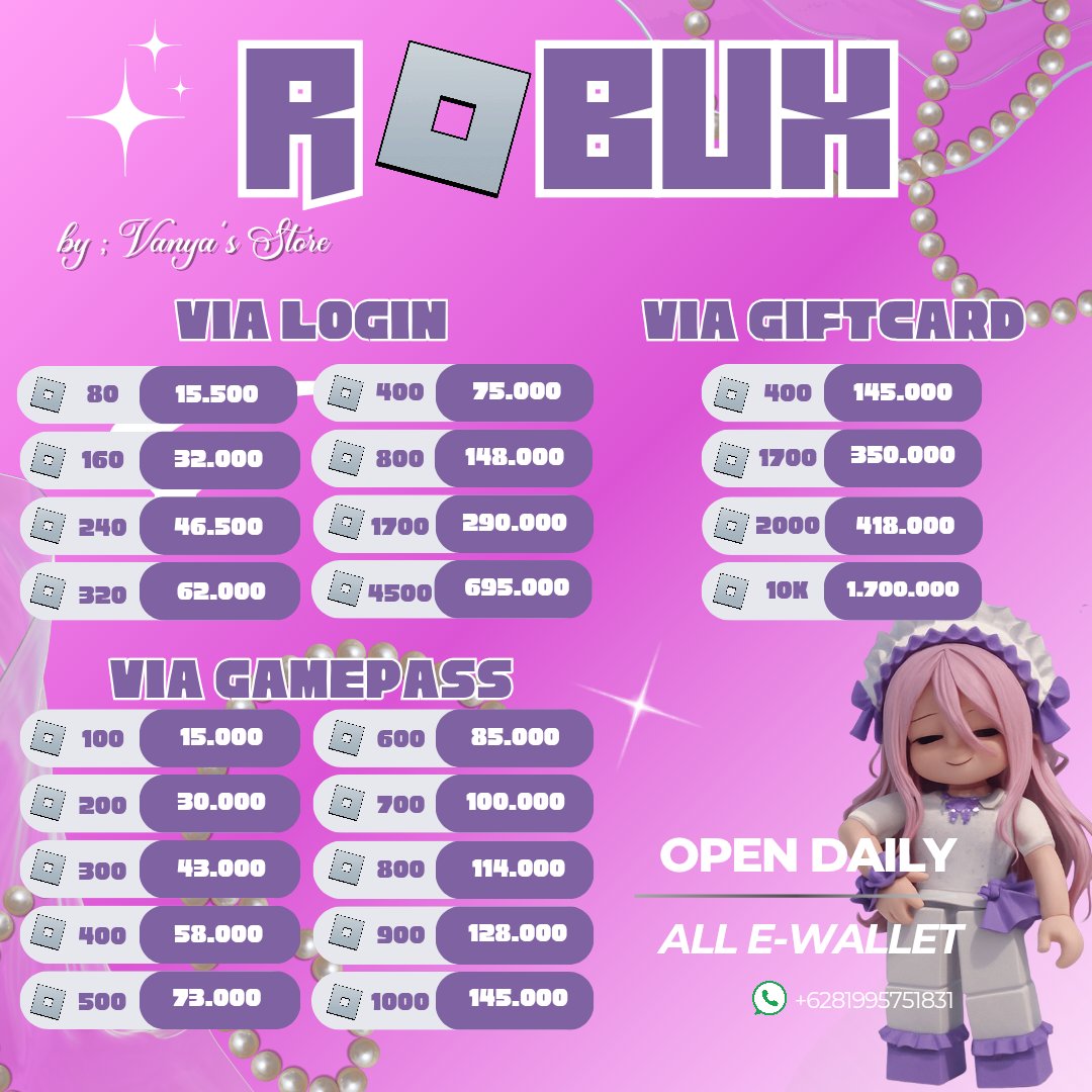 💥 vanya store; mt after dm!! tweet media