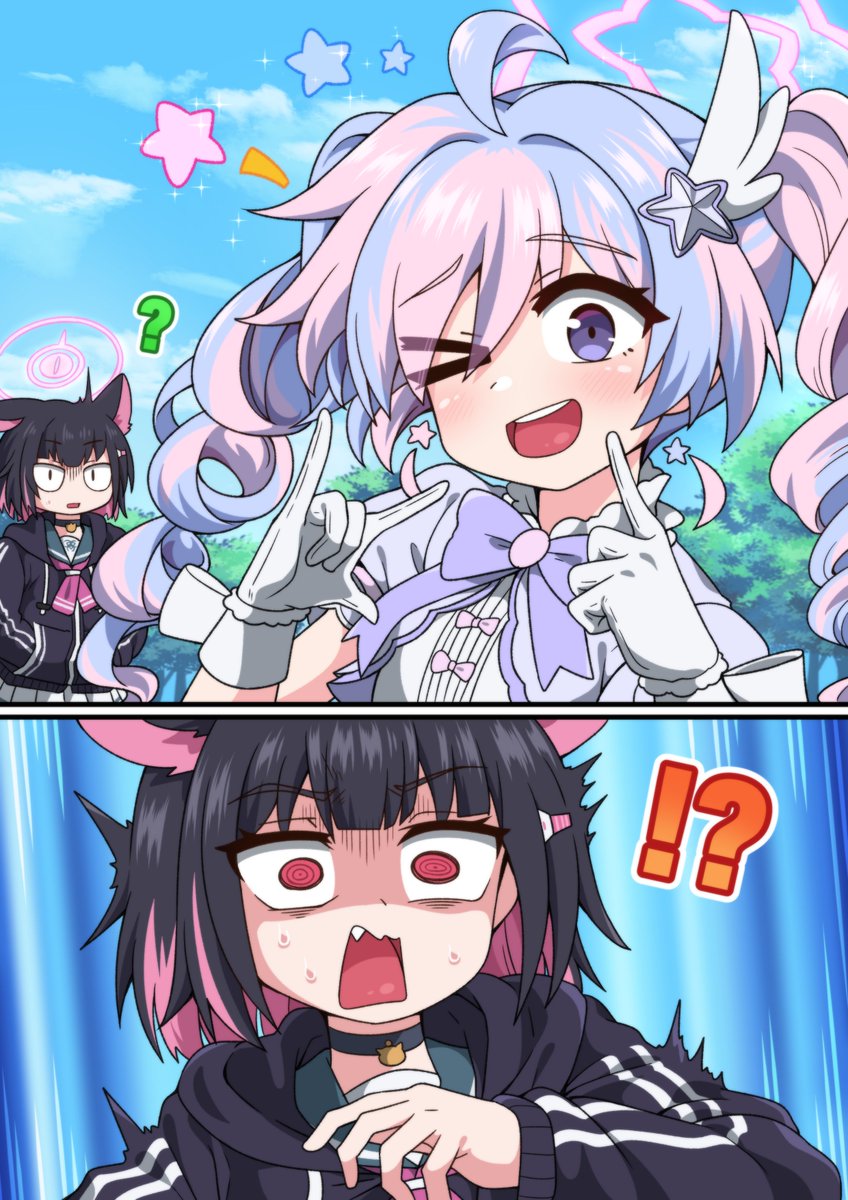 매지컬 레이사...?
#ブルアカ #블루아카이브