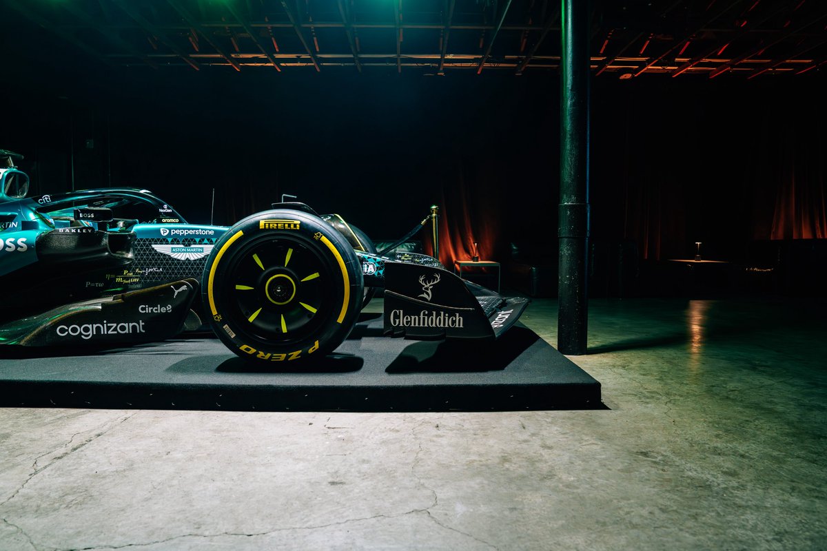 AstonMartinF1's tweet image. Iconic together in Austin.

Tonight, we’re coming together with @GlenfiddichSMW for a new I / AM experience in the heart of ATX - Paddock After Dark.

Skilfully crafted. Enjoy responsibly. Never drink and drive.