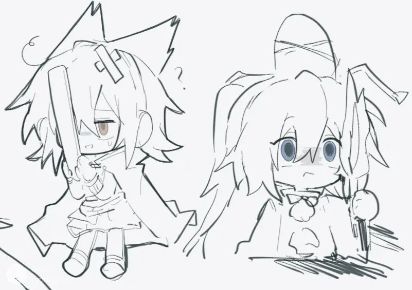 #東方Projectㅤㅤㅤㅤ 
#豊聡耳神子
#物部布都