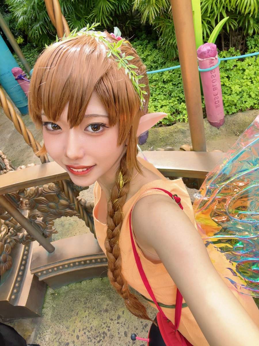フェアリーズでインパしています🧚
フォーン！
#Dハロ仮装2025 
#Dハロ仮装