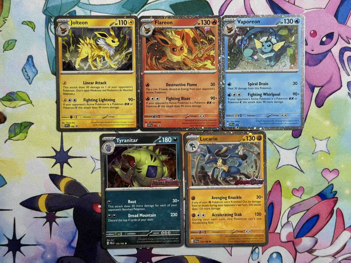 PokeTeeJay's tweet image. 💫 FREE POKÉ PROMOS 💫 
Giving away these cosmos holo promos. To enter:
• Follow @PokeTeeJay 
• Like & RT ♻️ 
• Tag a friend 🤝🏻 
Ends 10/24 🕰️ 
Good luck!
#Pokemon
