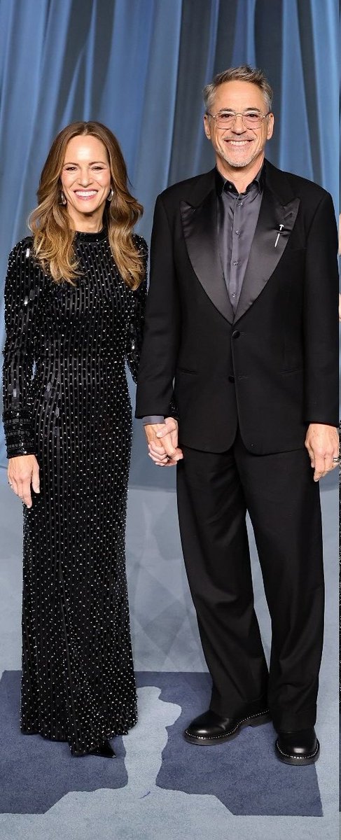 NEW 📸 | Robert Downey Jr e Susan Downey no Academy Museum Gala