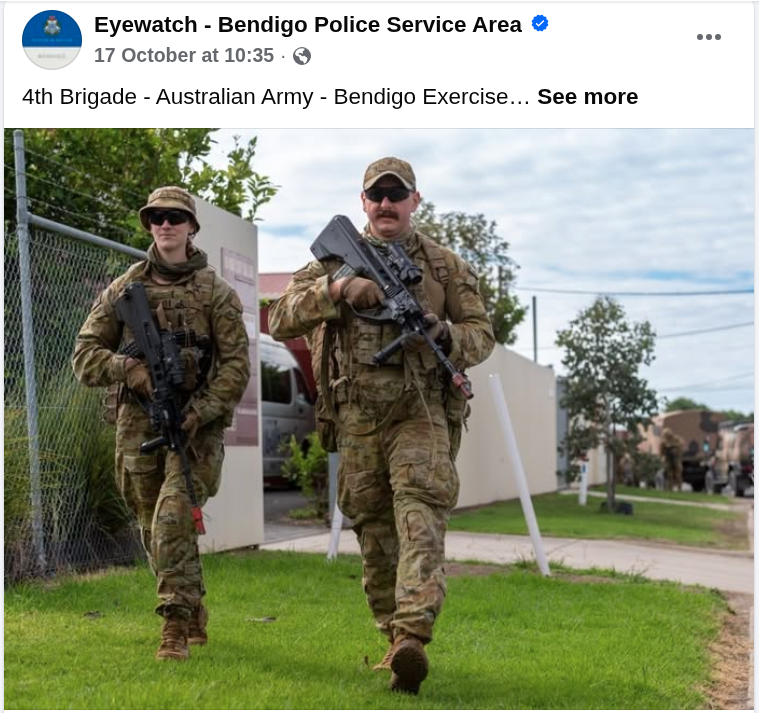 Failed Premier <a href="/JacintaAllanMP/">Jacinta Allan</a> didn't like that bin.

She's called in the Army to shore up her weaking grip on the electorate.