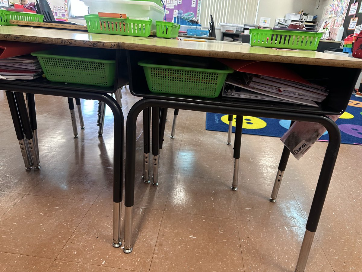 The <a href="/Tbk8Ptsa/">TBK8PTSA</a> fairies 🧚‍♂️ delivered our classroom grant supplies! New lap desks, comfy cushions, reusable math think sheets, and student desk organizers! So proud to serve with these volunteers on our executive board to help bring projects like this and more to <a href="/TurnerBartelsK8/">Turner/Bartels K8</a>!