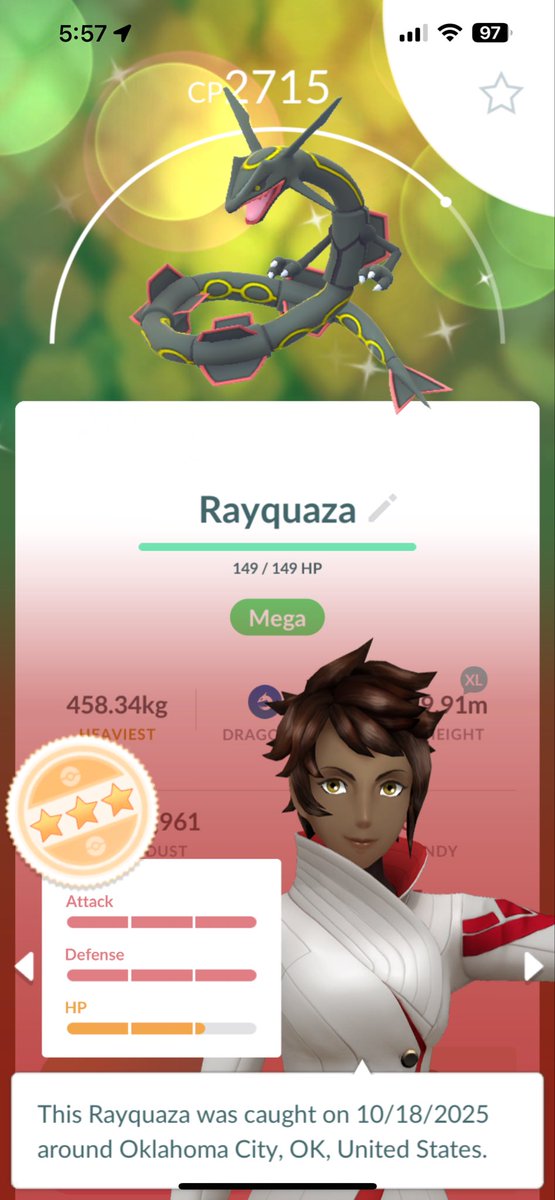 chadisbubbles's tweet photo. Pretty good raid day. Did 25 raids, caught 23. 1 shiny, 1 hundo. Had one raid glitch for the entire lobby right as it reset on the :30 min mark. Should have enough XL to max one! Might silver cap that shiny if I don’t gold cap the lucky shiny I got from a friend. https://t.co/5EPs7fooAT