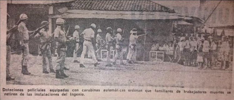 MEMORIA | El 18 de octubre de 1977 se produjo la #MasacreDeAztra, con más de 120 ejecuciones extrajudiciales. 2.000 trabajadores se tomaron las instalaciones de Aztra, exigiendo un aumento salarial del 20%.

Después de 48 años de la masacre, los responsables contiuan impunes.