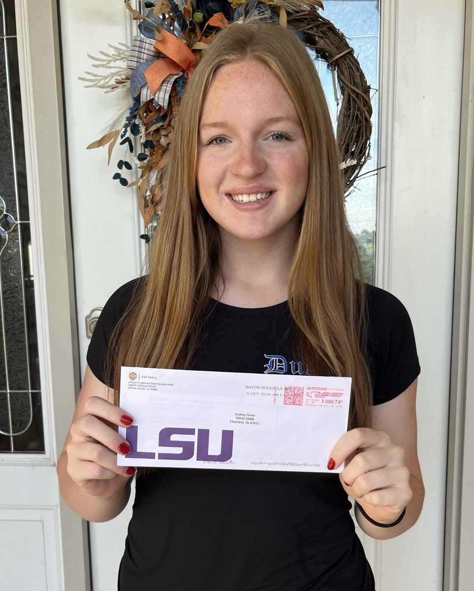 Audrey Seiler 2028 (@seiler_audrey) on Twitter photo Thank you <a href="/LSUsoftball/">LSU Softball</a> for some more mail!! ππ<a href="/LadyDukesLamar/">Lady Dukes Lamar / Burgess</a> <a href="/rothrock03/">Laura Rothrock</a> <a href="/CodyFowlerPH/">Cody Fowler</a> <a href="/BethTorina/">Beth Torina</a> <a href="/CoachNealPT/">Bryce Neal</a> <a href="/LSU_SandraMoton/">Sandra</a> <a href="/Tpleasants17/">Taylor Pleasants</a> <a href="/zjermain_15/">Zach Jermain</a> Thank you <a href="/LSUsoftball/">LSU Softball</a> for some more mail!! ππ<a href="/LadyDukesLamar/">Lady Dukes Lamar / Burgess</a> <a href="/rothrock03/">Laura Rothrock</a> <a href="/CodyFowlerPH/">Cody Fowler</a> <a href="/BethTorina/">Beth Torina</a> <a href="/CoachNealPT/">Bryce Neal</a> <a href="/LSU_SandraMoton/">Sandra</a> <a href="/Tpleasants17/">Taylor Pleasants</a> <a href="/zjermain_15/">Zach Jermain</a>
