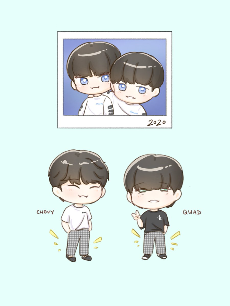 lightningbot's tweet image. Midlane bros!

#Chovy #Quad