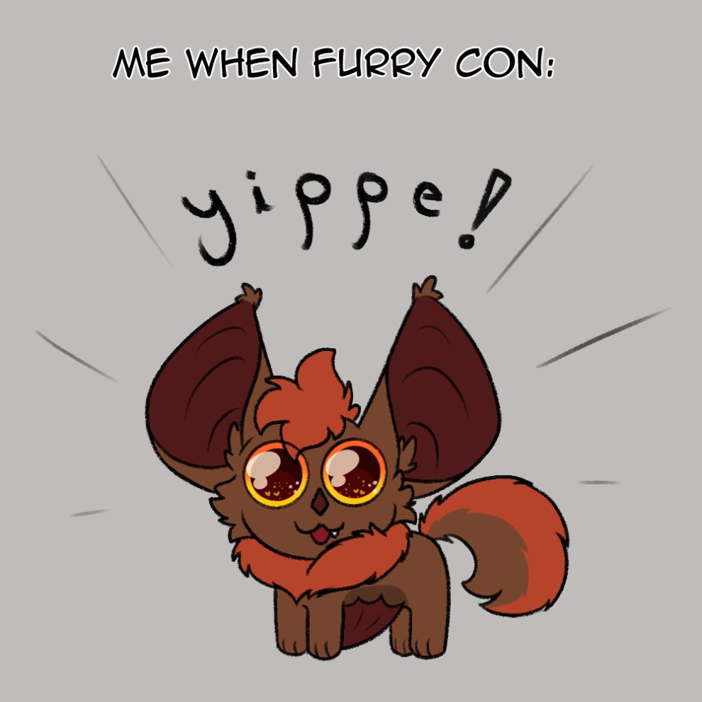 Any moots going to #Confuror next weekend? 🦇