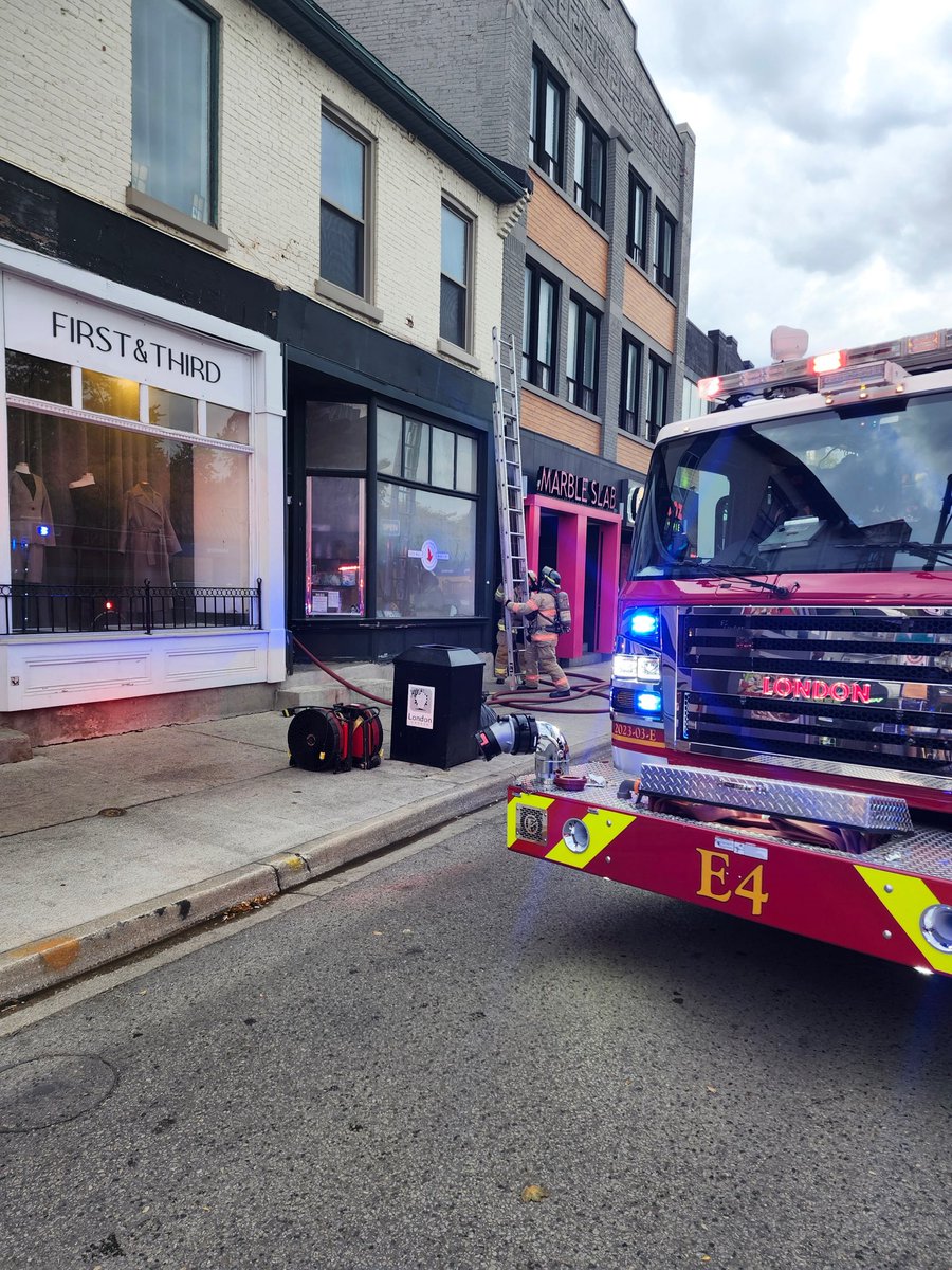 London Fire Department tweet media