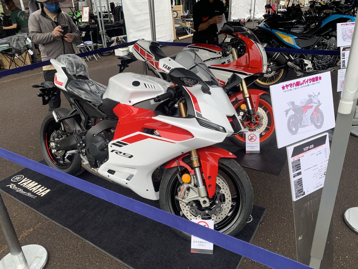 おはようございます☀️
今日はせとうちバイクフェスタです🏍
設営もほぼ完成しました！
ご来場お待ちしております！