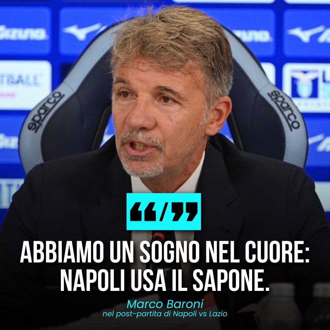 Marco Baroni vs Napoli (dal 2024/25) 📊

🏟️ 4 partite
✅ 3 vittorie
🤝 1 pareggio