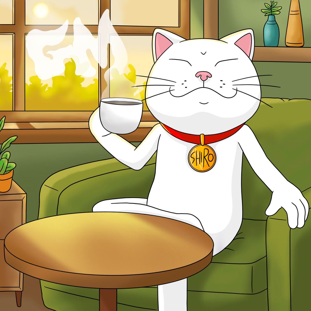 shiro's tweet photo. @0xSweep or hold $SHIRO. Meow. https://t.co/LDWEo1cUP3