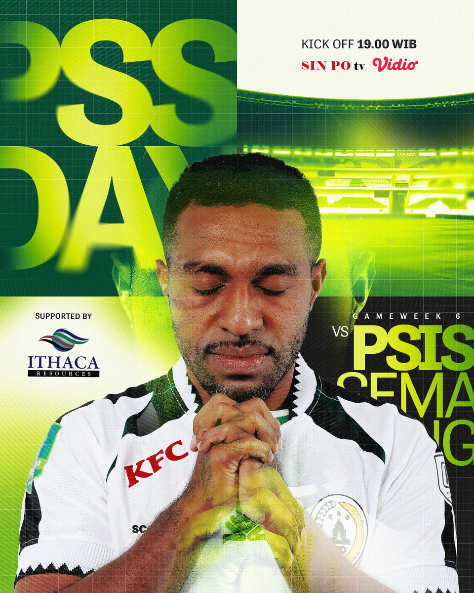 PSSleman's tweet image. Datang ke Jatidiri dengan target kemenangan atas tuan rumah! 

Taklukkan Semarang hari ini, Super Elja! 🦅

#PSS #COSE #PSISvsPSS #PSSday