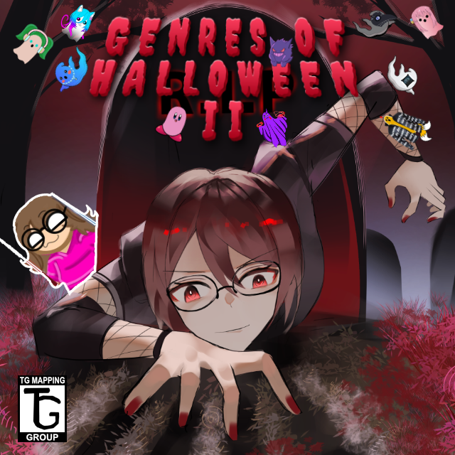 Alongside the release of this event, as mentioned, Genres of Halloween has returned for a 2nd year!
New genres, and the return of fan favourite genres from last year!
Download the playlist here: beatsaver.com/playlists/1033…
(Expect 2 surprise maps, Halloween Eve and Day!)