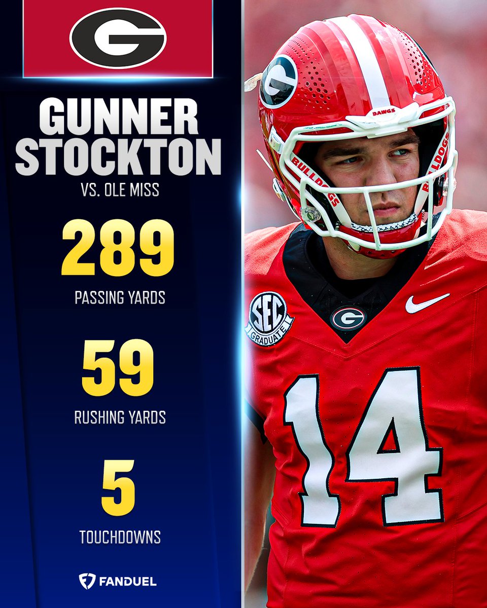 GUNNER STOCKTON LEGACY GAME 😱

Insane performance from the Georgia QB 😤