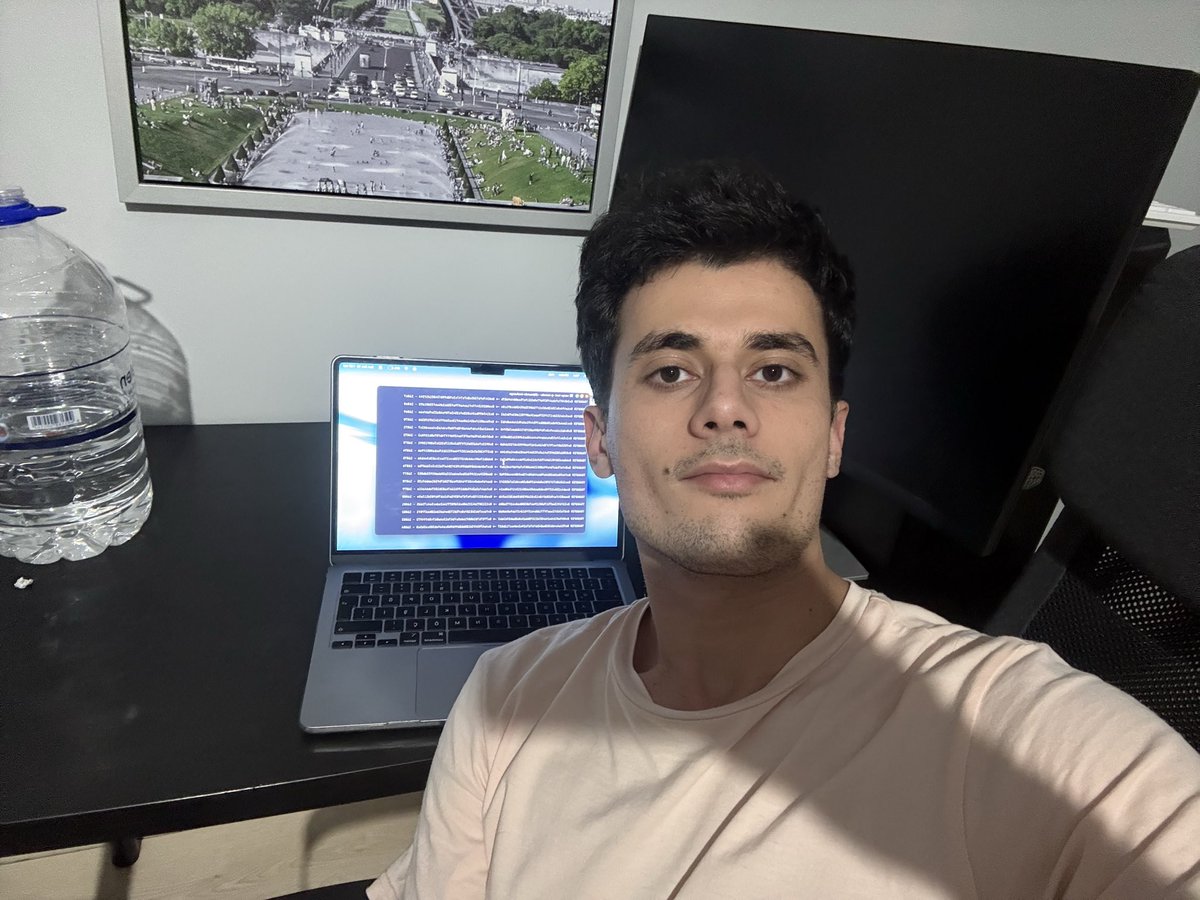 berzanorg's tweet image. things i got done today:
✔️ no dynamic memory allocation deserializers for monad’s json rpc responses
✔️ a super stable realtime evm log tracker abstraction via websocket
✔️ some wrappers around internet network
✔️ lots of researchs
gnad 💜 everynad