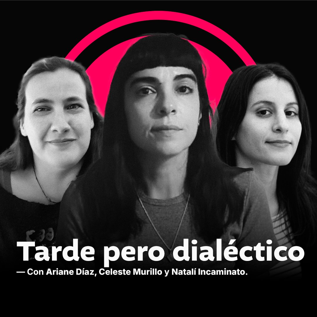 Definiciones, qué es? De quién es? Para quiénes? El eterno debate sobre EL ARTE, a la manera de <a href="/el_fundido/">El Fundido</a> y <a href="/jfel_binc/">Juan Felipe</a> en este Tarde pero dialéctico #10 junto a <a href="/arianediaztwt/">Ariane Díaz</a> <a href="/rompe_teclas/">Celeste Murillo</a> y <a href="/LaInca_/">Inca</a> 
Estreno 20:15 horas acá!

youtu.be/YwVGmVdPyos