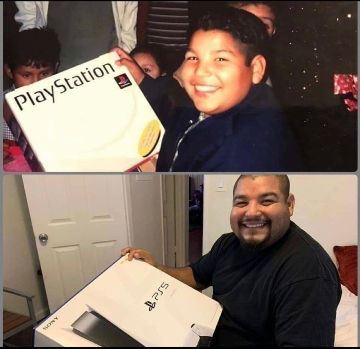 bro won in life