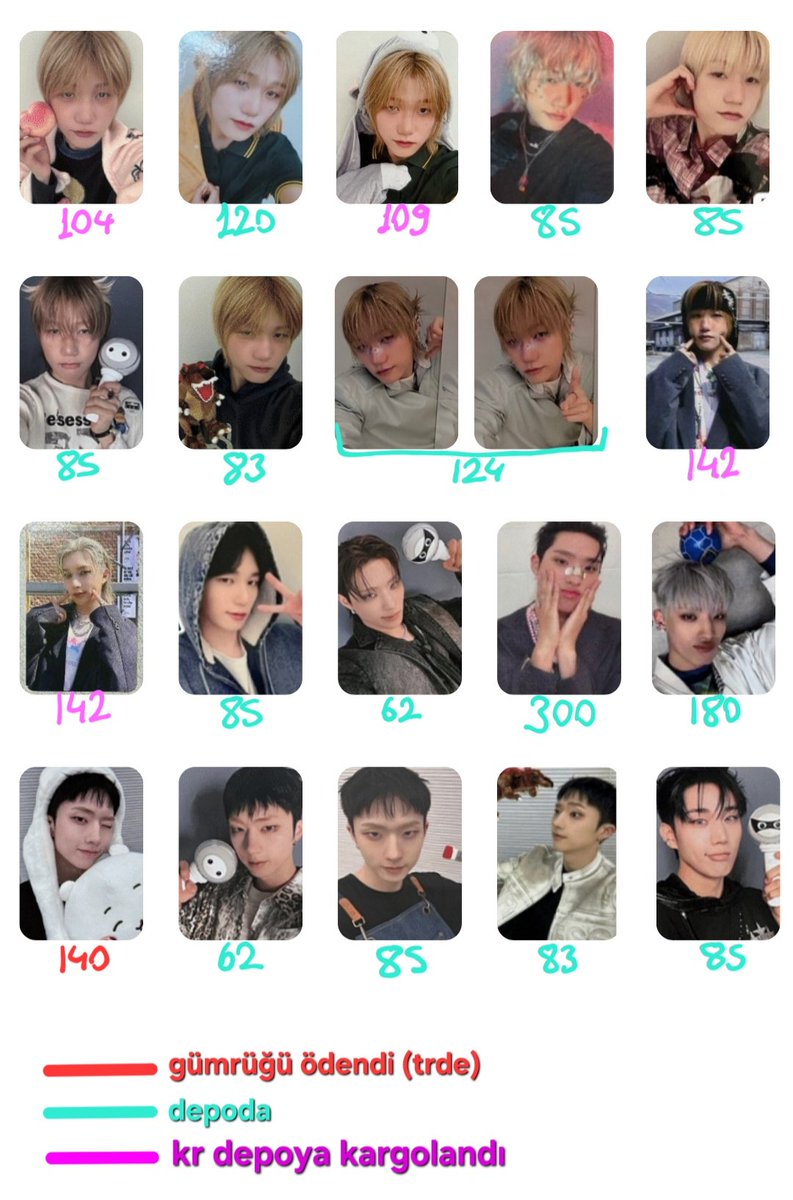 pengucollect's tweet image. P1harmony satis devir
#pengusatışvedevir 
Fiyatlarını yazdım 
Devirlerin hepsi kendi golarımdan
@piwonsatiss @bgsatistakass @pcsatisdevir @herturlugort @nugusatistr @trpctakas