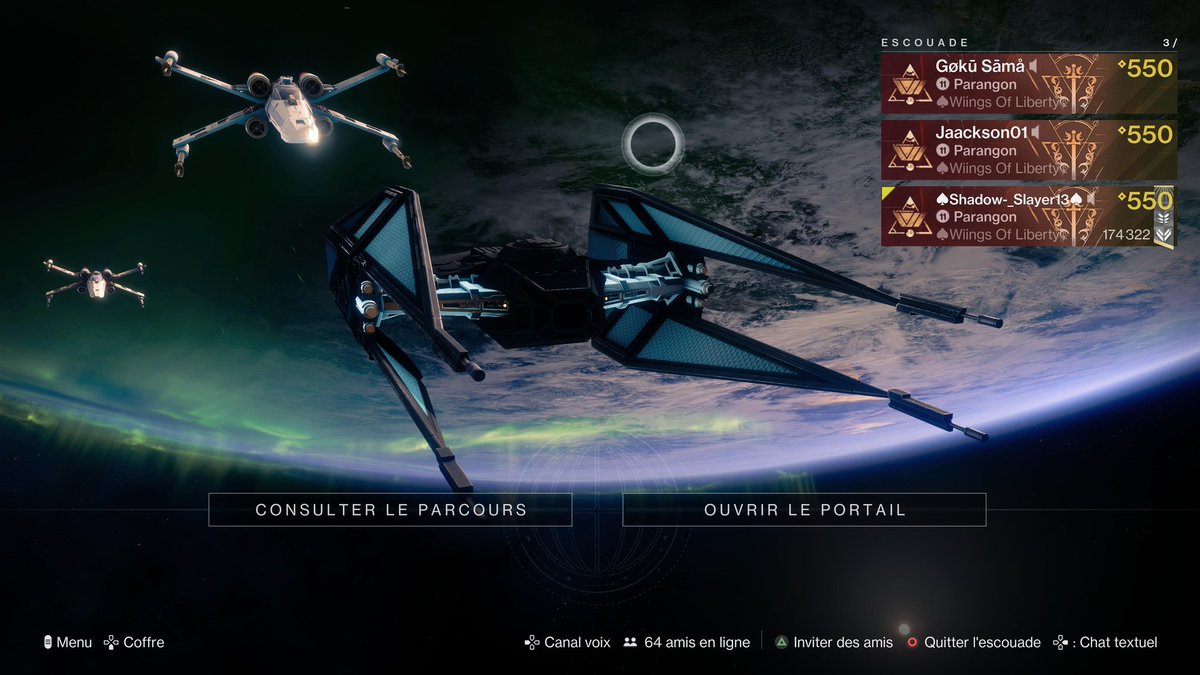 Allez toz les conquêtes 🖕
GG les potos 💪

#destiny2