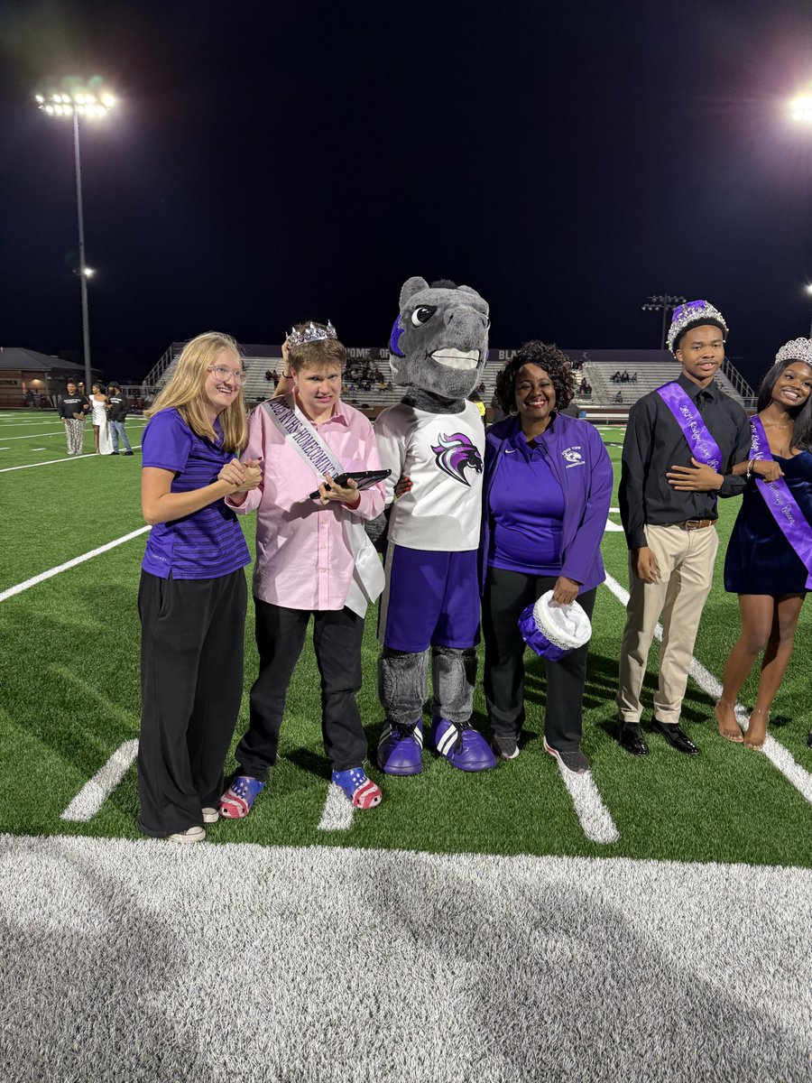 Congratulations to one of our biggest golf fans for being named Homecoming Prince. Coach B is so proud of you. <a href="/rvhs/">Ridge View High School: A Med Pro Magnet</a>