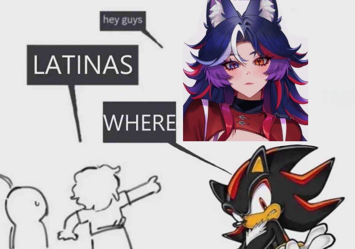 He just loves Latinas