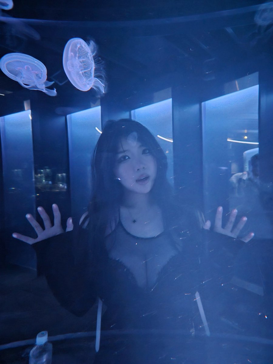 anikauwu's tweet image. what do women and jellyfish have in common