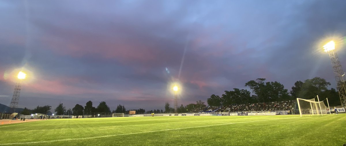 La comarca en tarde de sábado.