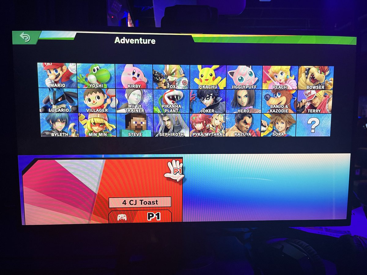 LittleMacMainKO's tweet image. Who you maining if THIS was the Smash Ultimate Roster?
