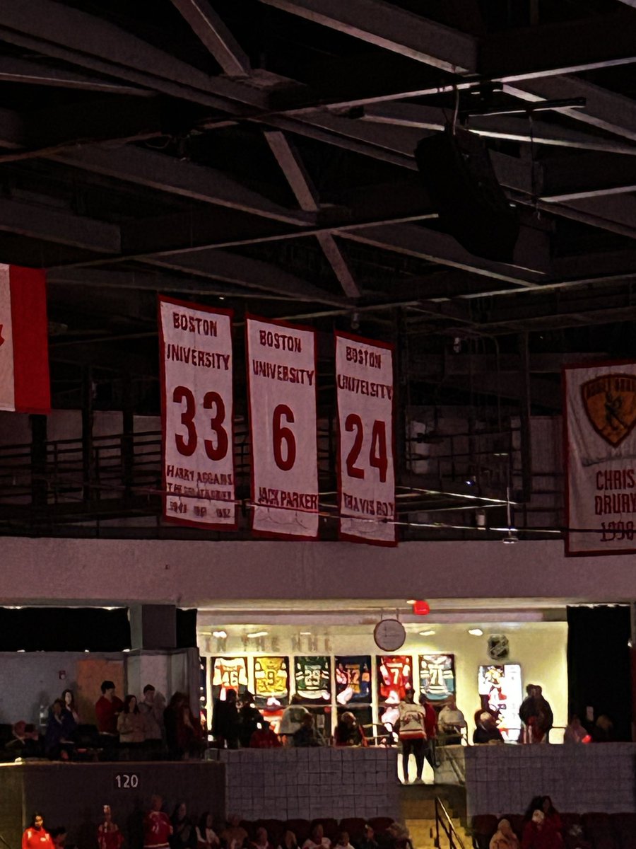 Honoring the legend, Jack Parker - the first Terrier elected to the Hockey Hall of Fame! #terrierpride 🐾🏒🔴⚪️