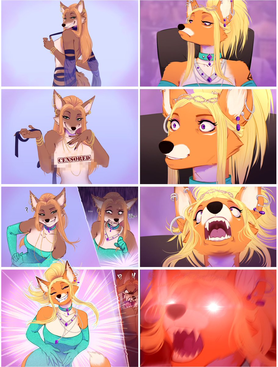 Just remember: I'm the best. I'm always the best.

*preen*

#Planescape #dnd

[Art by Nanihoo]