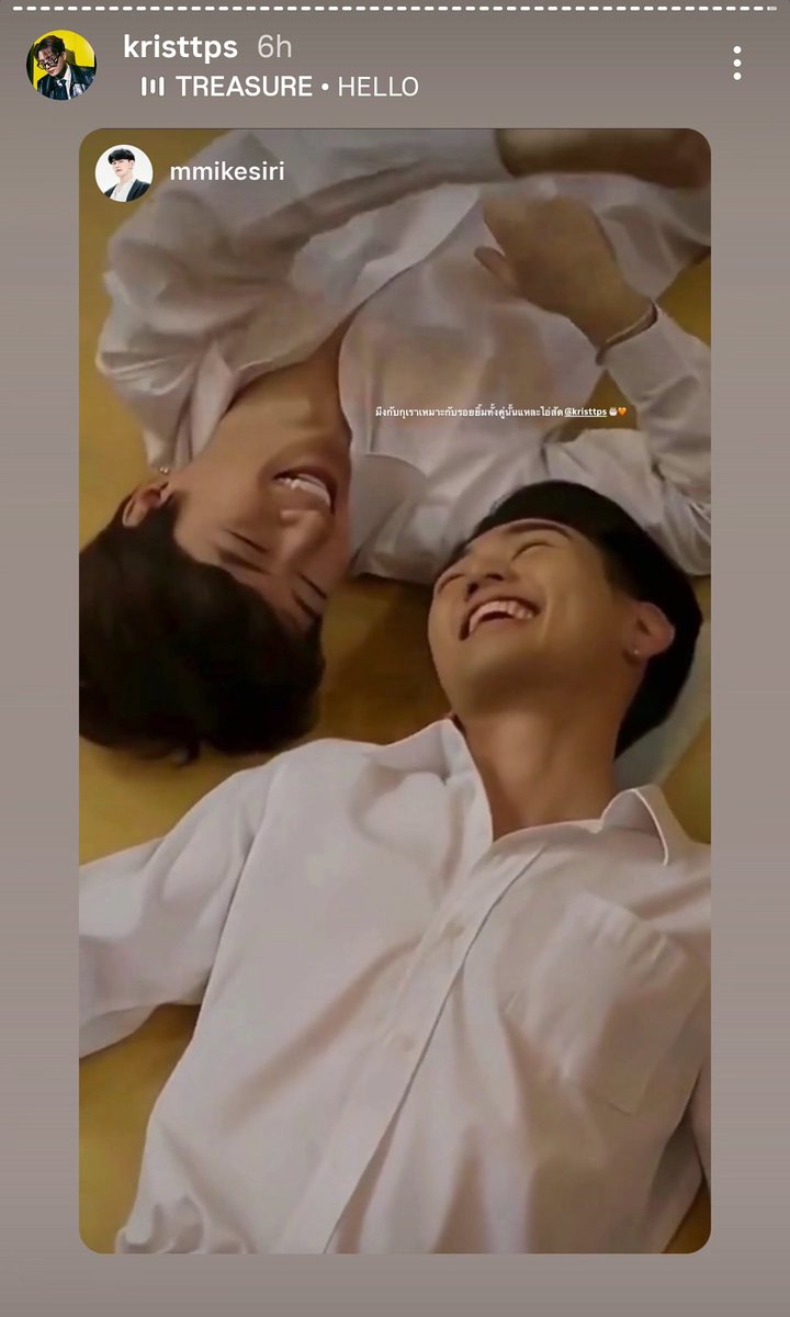 emeskrub's tweet photo. #MikeChinnarat igs update birthday greetings for คุณพี #KristPerawat Krist Turns 30 #คริสพีค้าบฮาล์ฟแซยิด #6ixperson https://t.co/Prbz2iCUsY