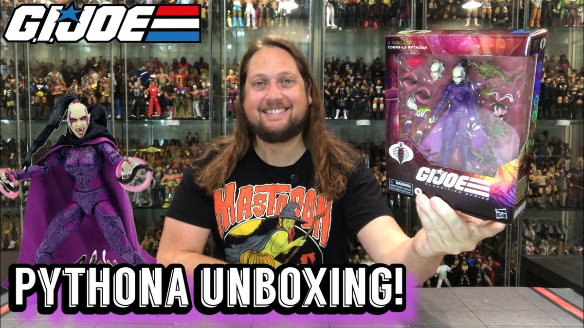 sirpaul64's tweet image. Pythona Revealed! G.I. Joe Classified Series Gets Cobra-La Royalty youtu.be/eHn-HMhalqQ?si… #cobra #cobrala #pythona #toys #scratchthatfigureitch #fps #fyp #gijoe #gijoeclassifiedseries #gijoeclassified