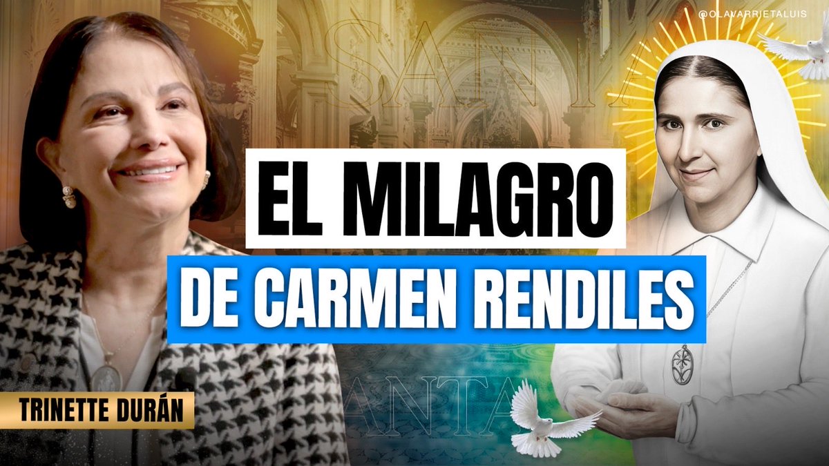 💥YA DISPONIBLE💥 

Trinette Durán, el primer Milagro de Carmen Rendiles

PROGRAMA DISPONIBLE 📲   youtu.be/tTAKz8_55yc