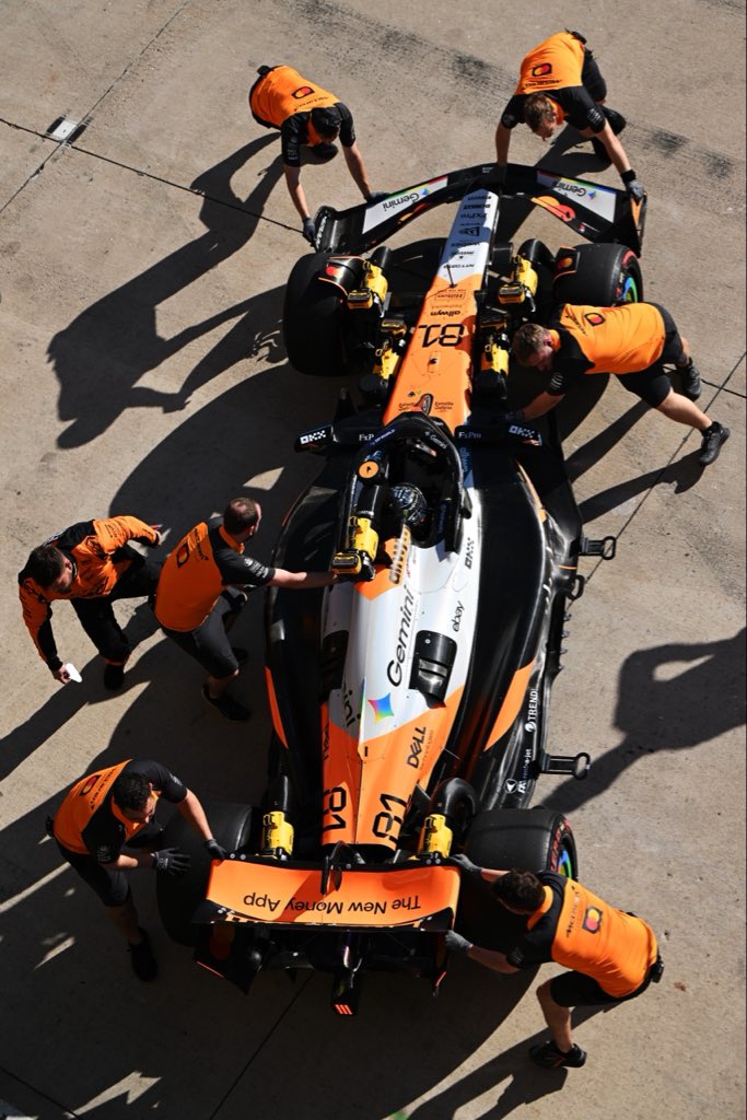 Zak Brown tweet media