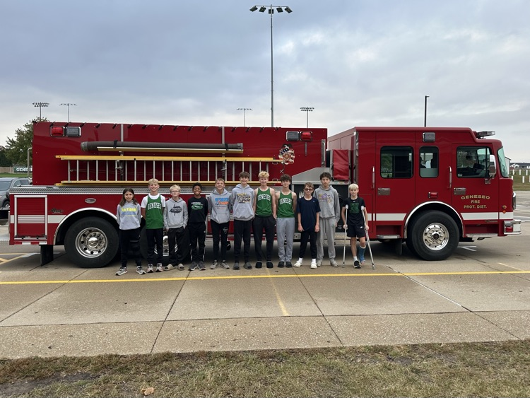 Big Congratulations to our GMS Boys Cross Country Team for an incredible run at IESA State today. Henry Woodward medaled and placed 20th overall, with the entire team running their hearts out and bringing home a 3rd place trophy. #BeLEAF