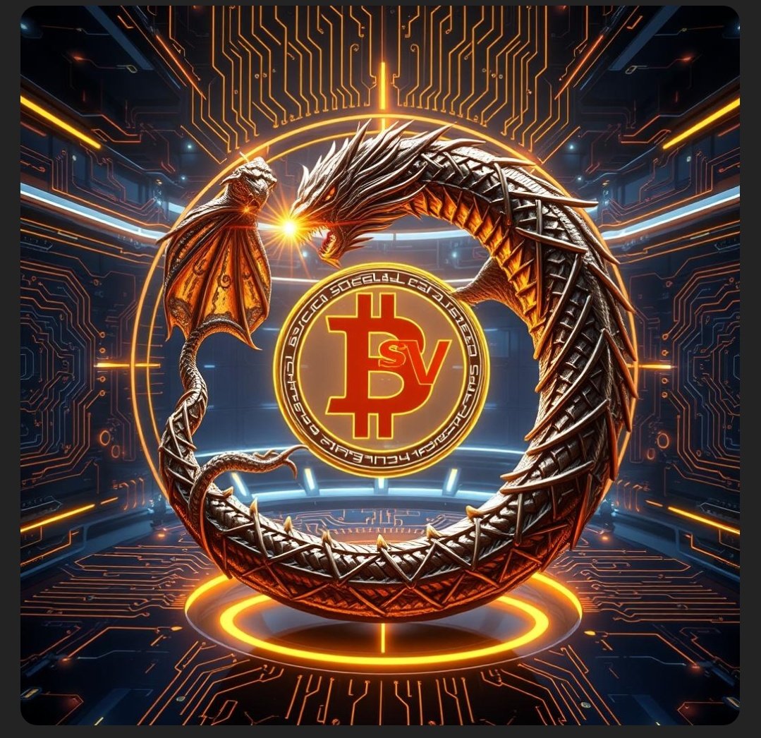 cryptotweek1's tweet image. Coordinated hype isn’t new — it’s just marketing pretending to be fundamentals.
Real Bitcoin isn’t pumped by narratives; it works quietly at scale. #BSV #SatoshiVision