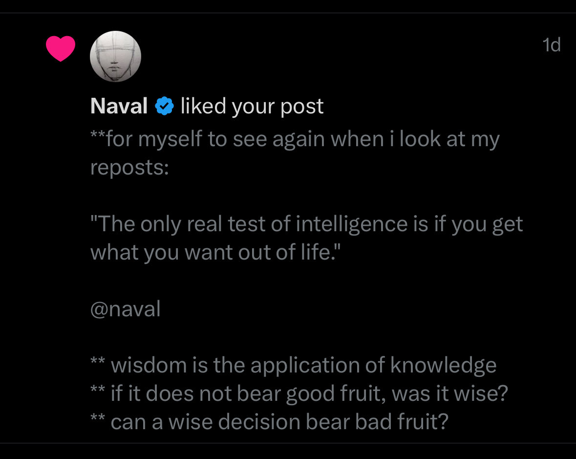 techniquedevs's tweet image. I didn’t even fathom this as possible.
… thought i had deconstructed most of my limiting presuppositions about “what is possibe”, but life is a funny thing and I have more work to do on that front.
if you somehow see this on ur TL, would love to hear your further thoughts as…