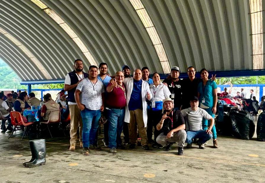 TUSUPERISSSTE's tweet image. 💚Estamos muy orgullosos de José, Luis y Alberto, integrantes del gran equipo de SUPERISSSTE, que viajaron esta semana a Hidalgo para sumarse a las brigadas de atención del @ISSSTE_mx.👏

En Tenango de Doria, San Francisco Ixmiquilpan, Peña de Gato, Huehetla y Barrio Aztlan,…