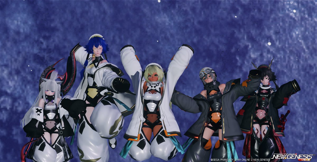 おはようございますー。
そしてこれは久々のファトラーズです。
#PSO2NGS_SS 　#メンテの日じゃないけどss貼る